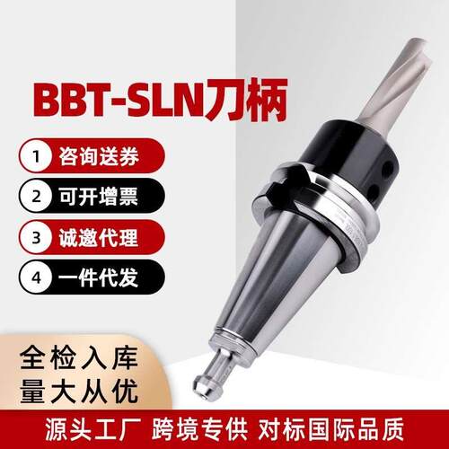 厂家直销侧固式高精SBT30-SLN6/8/10/12/16/20/25全系列数控刀柄