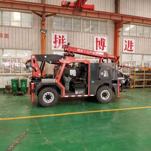 3016E混凝土湿喷台车 pump wet spraying 工程底盘 concrete QZHP