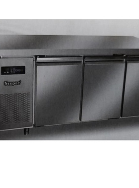 上海豪利供应希派克操作台双温冰箱SEEPEC工作台厨房冷藏冷冻柜