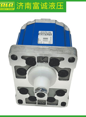 大排量高压双向齿轮泵X3R7401AHHF抓钢机用液压系统齿轮泵