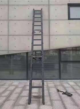 厂家销售 快速折叠梯 便携式应急破窗战术消防梯救援梯