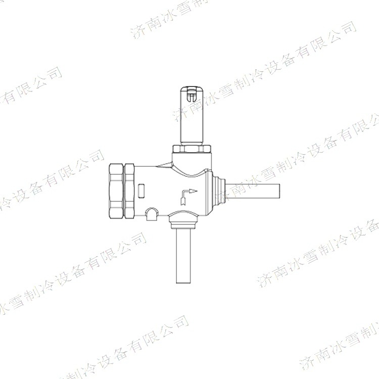 Castel电磁阀1438E/M10050S,高压,ODS连接,不带线圈,活塞