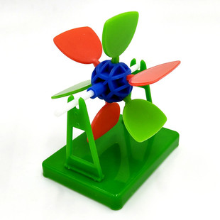 组装风车水轮材料小学科学实验仪器29013教学用仪器生产厂家直销