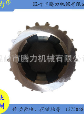 数控机械齿轮C5112D-20230,传动齿轮,尾主轴,螺旋伞齿,传动轴等