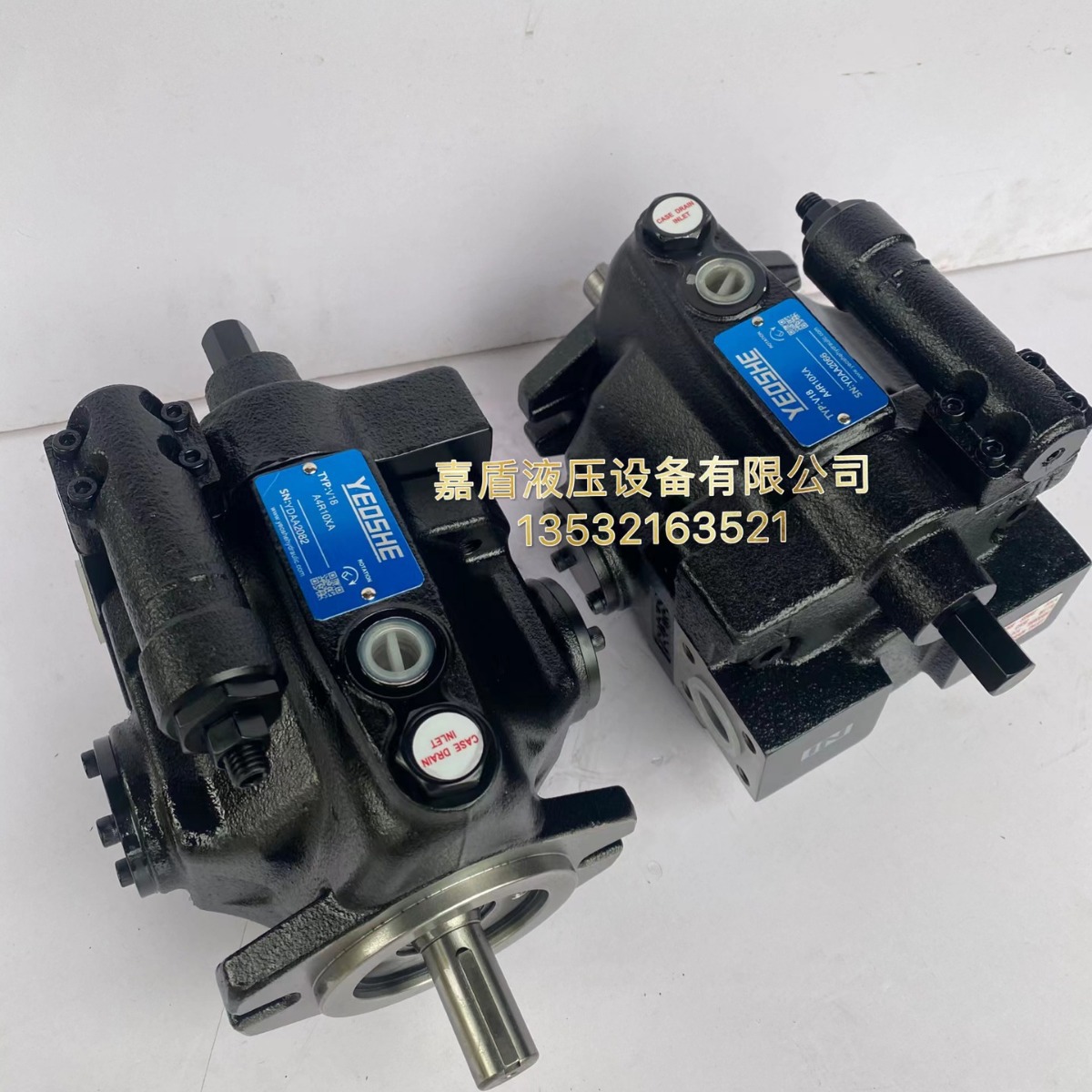 台湾YEOSHE油升/油昇/油圣 柱塞AR16-FL01B-S-K10Y油泵原装