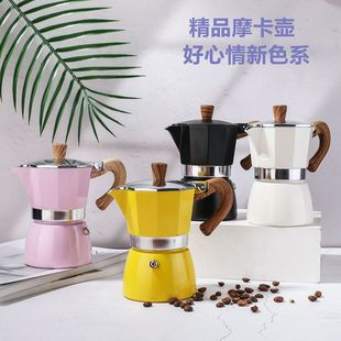 家用手冲咖啡磨豆机咖啡壶摩卡壶商用咖啡杯研磨器具套装 意式