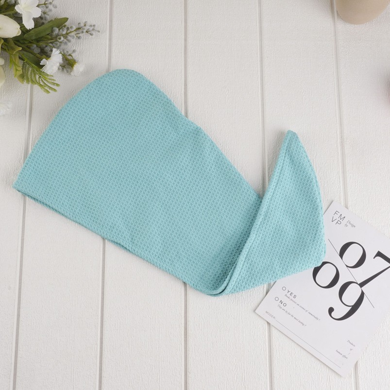 超细纤维华夫格干发帽速干女包头巾长发洗头擦头发毛巾浴帽