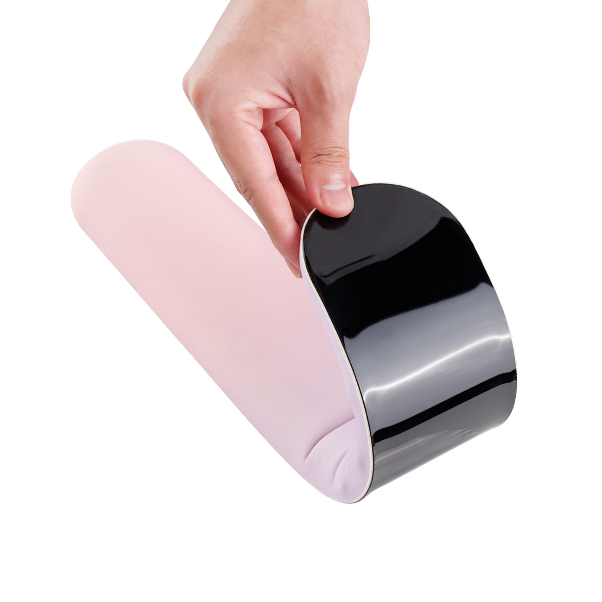 G32 记忆棉慢回弹键盘托办公家用手腕垫加厚防滑硅胶鼠标垫手托垫