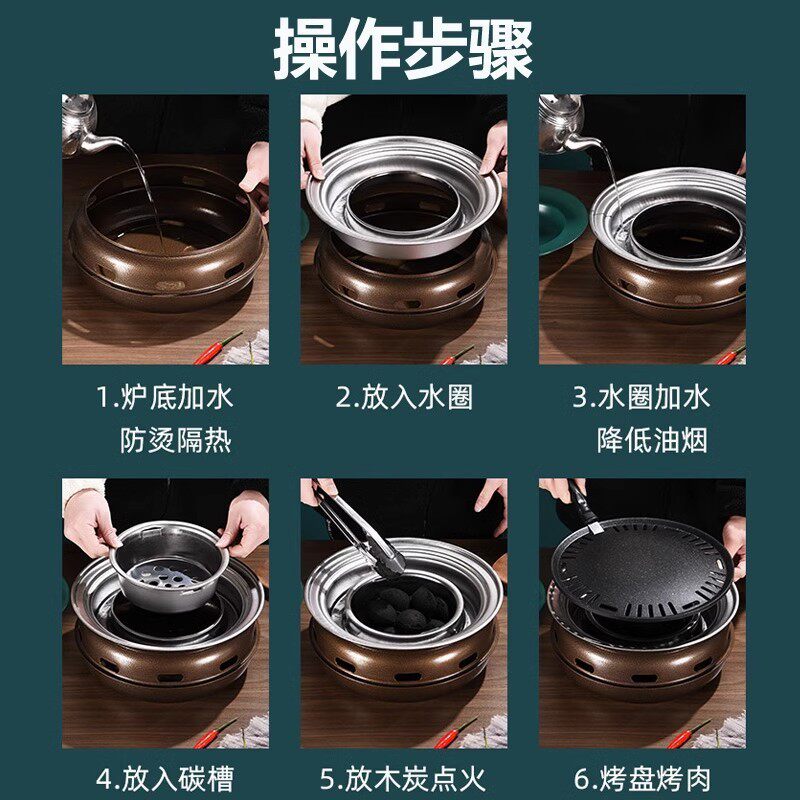 烧烤炉子商用烤肉碳家用
