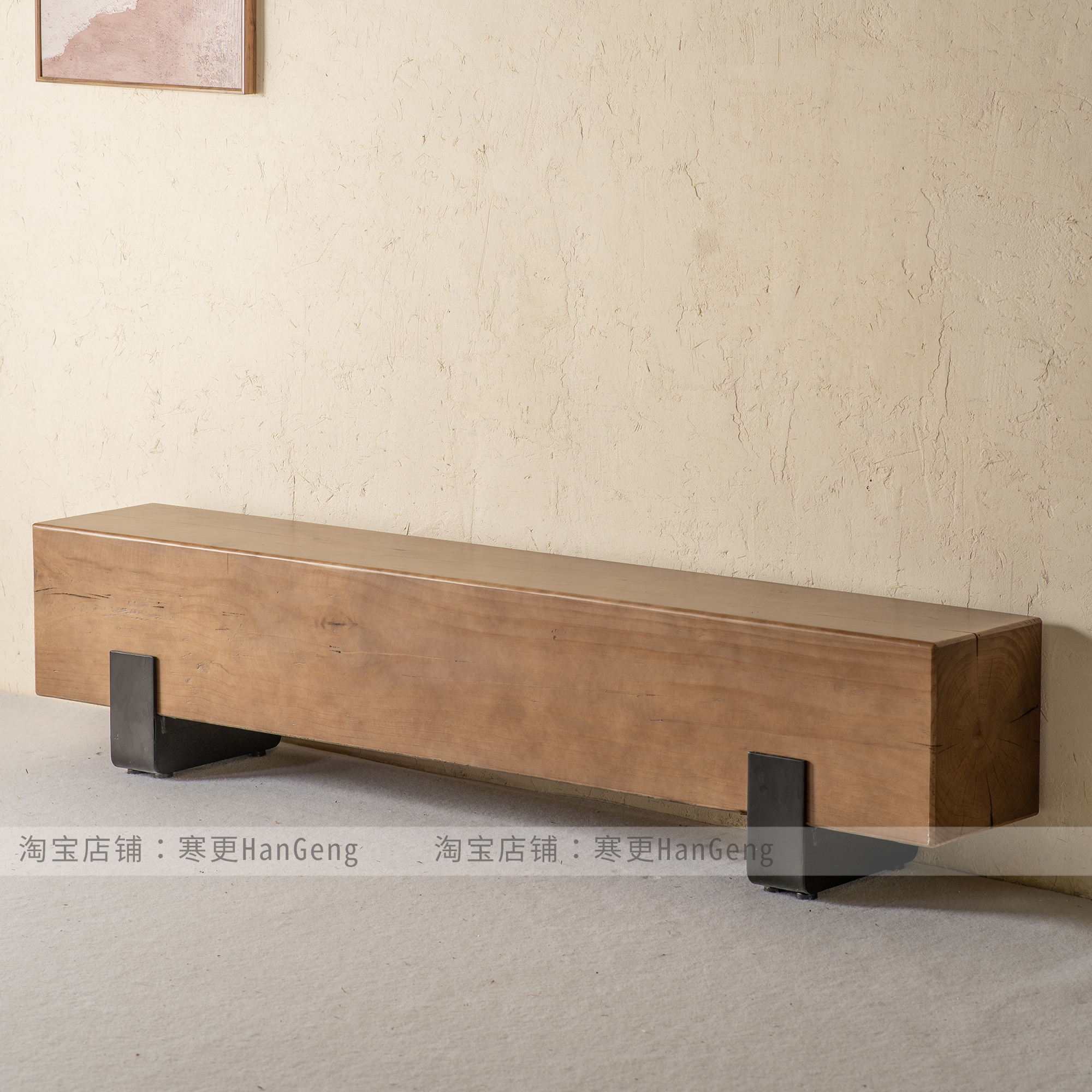 实木长条凳商场休息凳换鞋凳