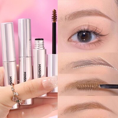 浅色染眉巨显白~染眉膏防水防汗持久不脱色不晕染眉毛雨衣野生眉