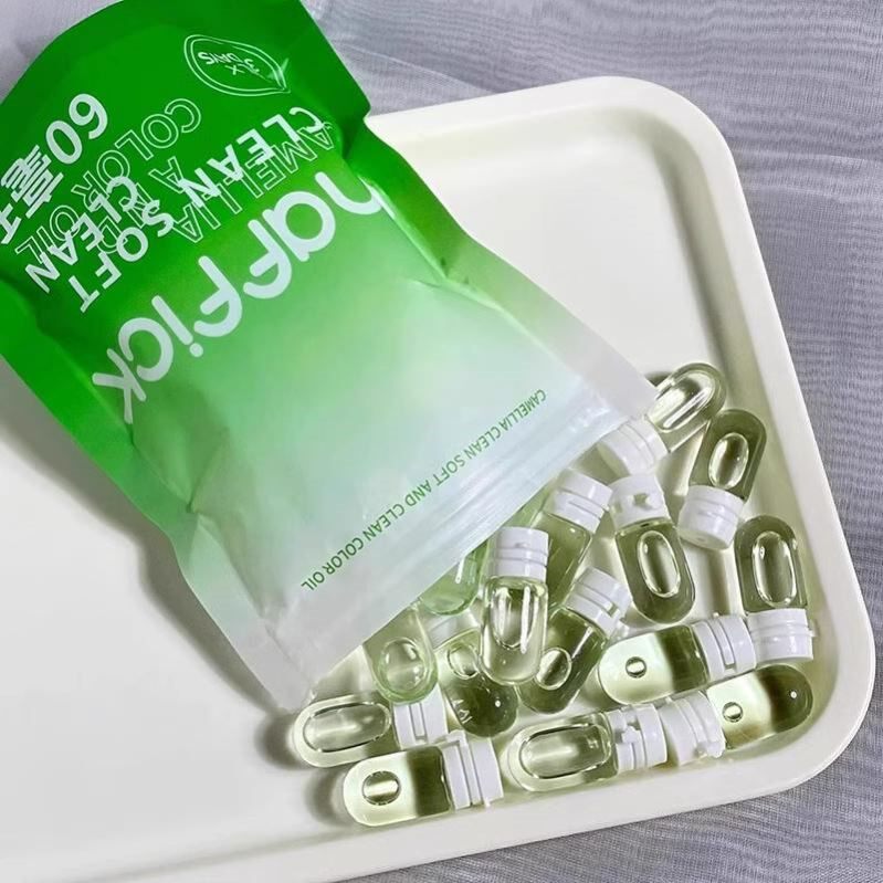 山茶花次抛卸妆油眼唇脸唇部温和不刺激深层清洁便携旅行装卸妆水
