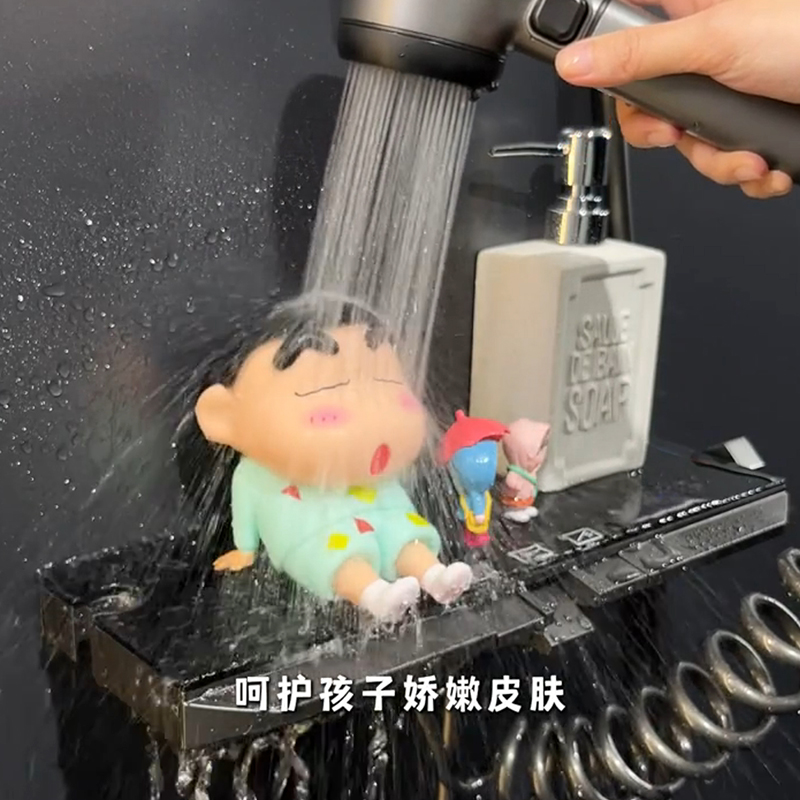 【浴室好物|洗澡搭子】蜡笔小新摆件卫生间洗手池玄关装饰品公仔