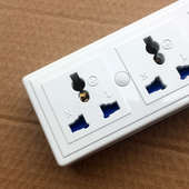 永坚无线排插不带线插排接线板多功能排插插线板多孔家用电源插板