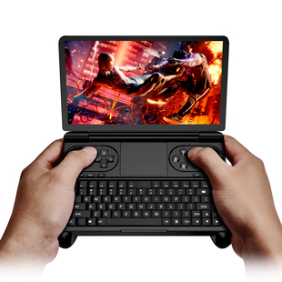 120Hz翻盖游戏掌机 mini 7英寸掌上笔记本电脑AMDR5 GPD win