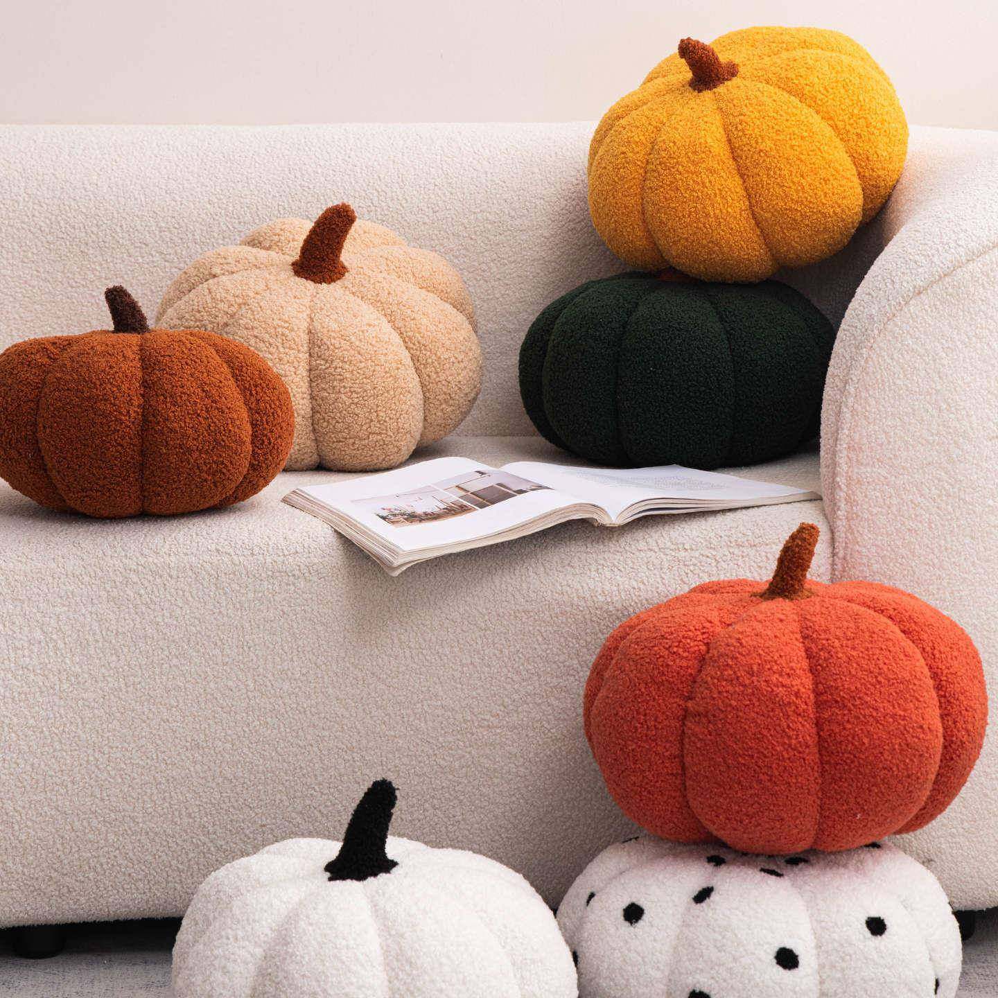 南瓜抱枕沙发客厅靠枕北欧风异形飘窗卧室装饰靠枕摆件靠垫万圣节,居家布艺,抱枕被,淘宝优惠券,粉丝福利购,淘宝优惠卷