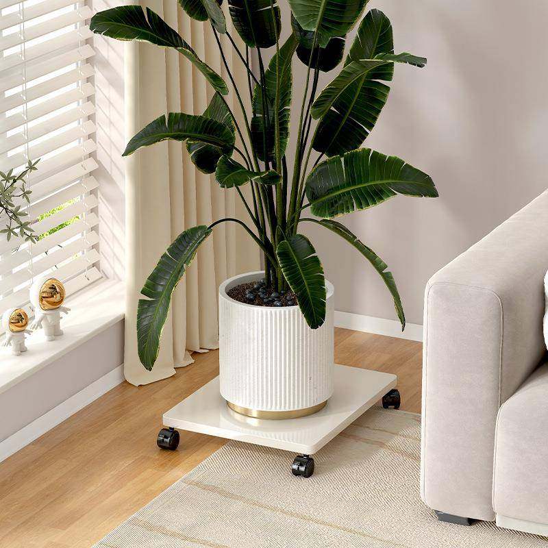 可移动花盆托盘带轮滑轮接水盘万向轮底座绿植盆栽塑料花盘垫底座,收纳整理,书桌收纳置物架,淘宝优惠券,粉丝福利购,淘宝优惠卷