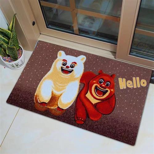 进门地垫地毯门垫吸水脚垫卫生间浴室门口厨房卧室厕所防滑垫家用