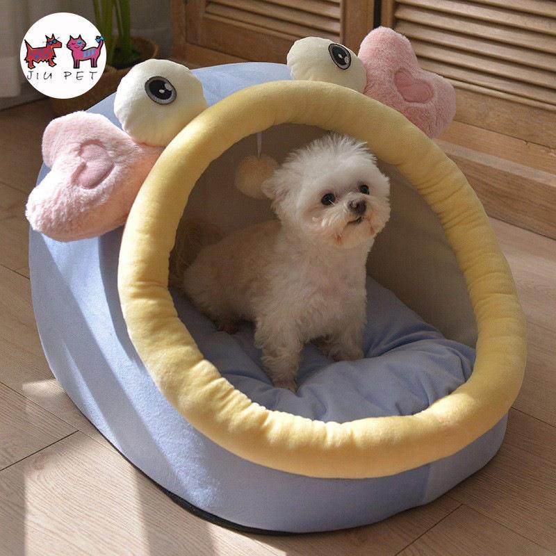 狗狗窝夏天泰迪小型犬四季通用睡觉用猫别墅屋宠物房子宠物屋,宠物/宠物食品及用品,猫狗垫子,淘宝优惠券,粉丝福利购,淘宝优惠卷