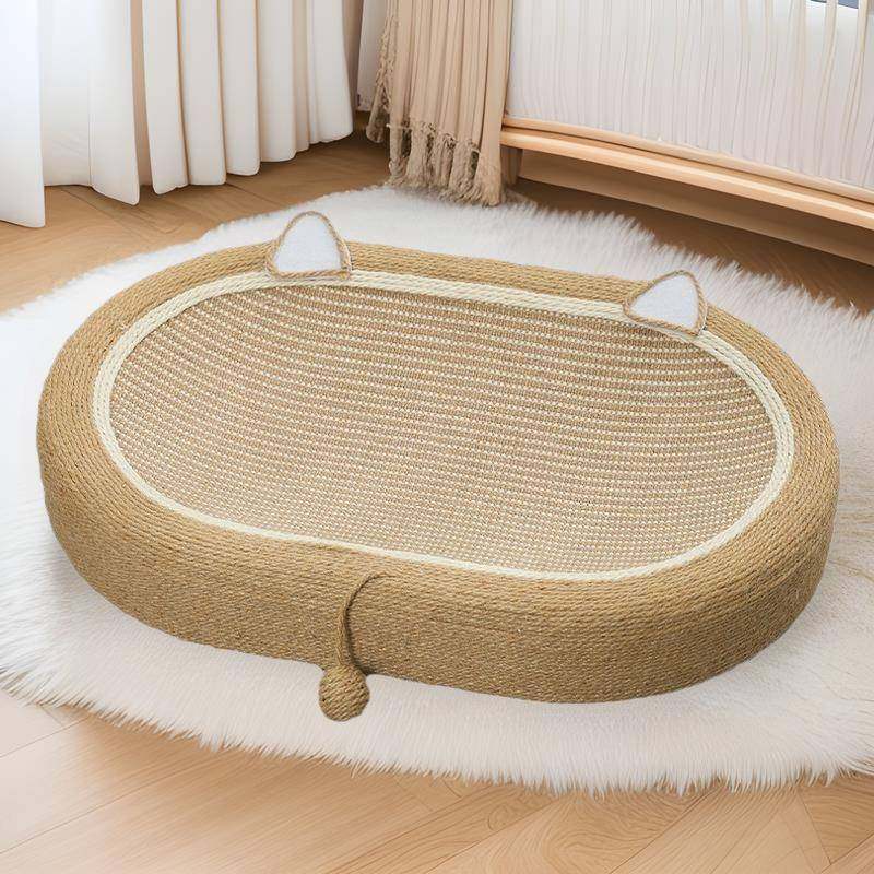 剑麻抓板耐磨圆形玩具特大号超大猫咪爬架通用窝盆麻绳一体猫爪,宠物/宠物食品及用品,宠物智能玩具,淘宝优惠券,粉丝福利购,淘宝优惠卷