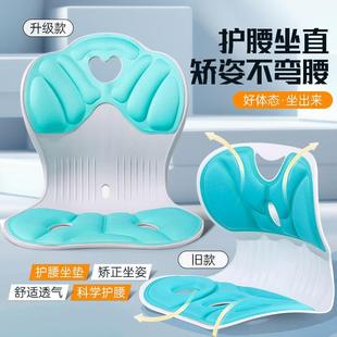 学生儿童坐垫椅子护腰坐姿垫矫正坐姿久坐不累办公室护腰靠垫