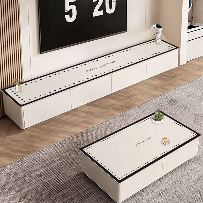 电视柜桌垫台面保护垫子组合桌布