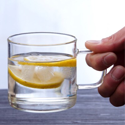 Heat resistant glass strip for producing large capacity 300ML flat bottomed cylindrical glass cups