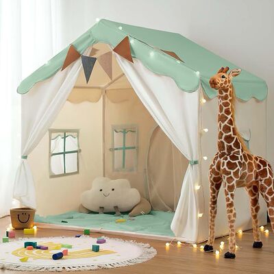 Amazon Children's Tent Small House Tent Indoor Baby Princess House Male and Female Toys Separate Bed Artifact