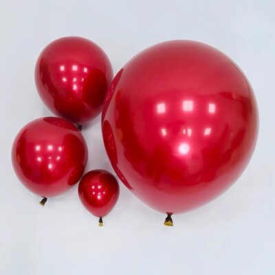 Shuai An 10 inch set of Xiangnai'er colored balloons, 5 inches 10 inches 12 inches 18 inches Xiangnai'er colored weddin
