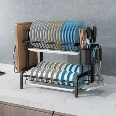 304 stainless steel kitchen bowl rack, drain rack, chopsticks, dishes rack, drain rack, dish rack, storage box, storage