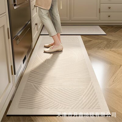 Wabi Sabi style premium diatomaceous earth floor mat, bathroom and toilet non slip foot mat, water absorbing and quick