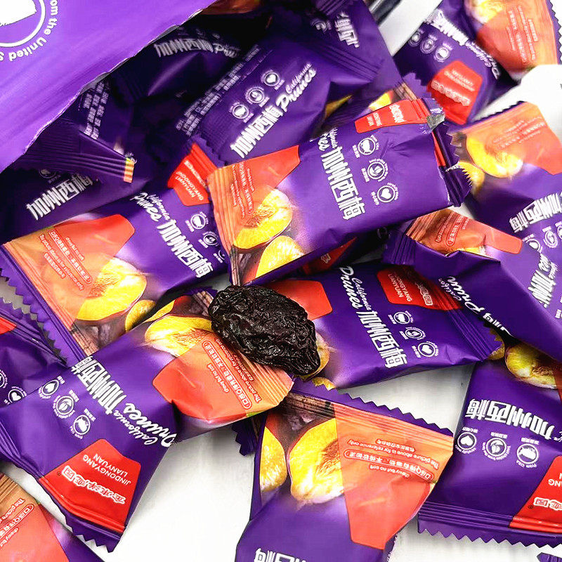 金东洋加州西梅干500g独立装 休闲果脯零食品
