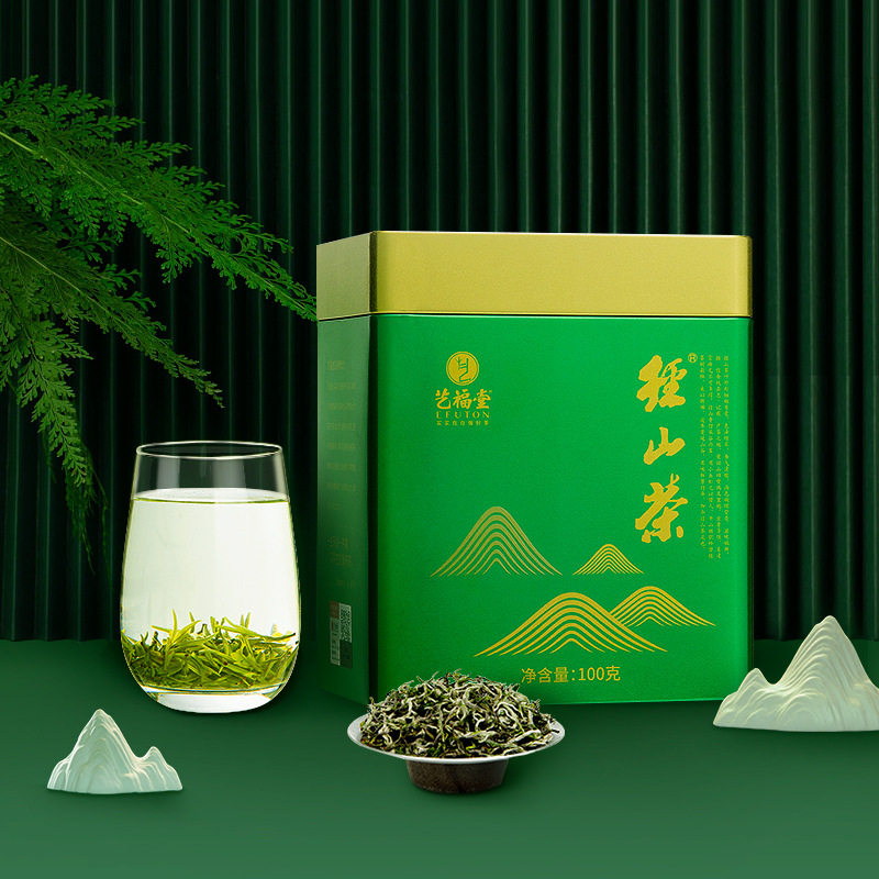 2026年春茶艺福堂茶叶绿茶明前一级径山茶厂家直销100g