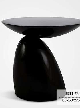 商场座椅玻璃钢休闲椅半圆坐凳创意景观美陈户外广场休息桌椅组i.