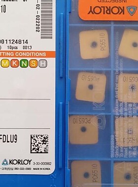 SPCN1203EEER   PC6510 KORLOY 铣刀片