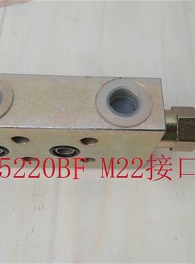 液压 双向 平衡阀25160 25220 25330A BF 油缸锁工程吊车 锁阀