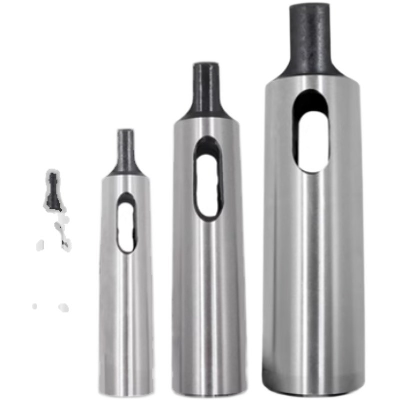 德莫克DIN2185高精度莫氏变径套2-6号莫氏扁头钻套过度套