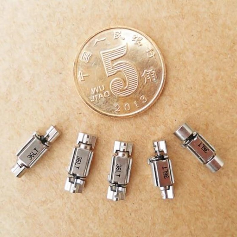 超微型的转子电机 双振动头精密振动电机