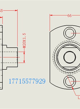 浮动接头 螺纹内螺纹 FJMC WHH11 标准型FJC FJCS  WHG11 WHG12