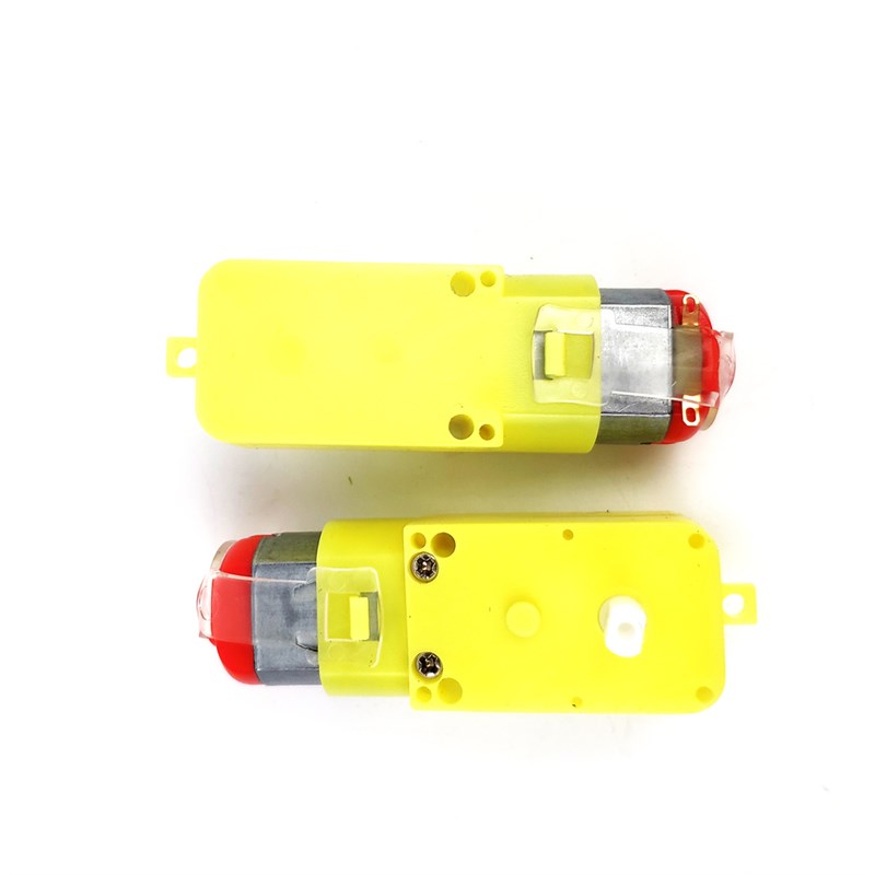 TT直流减速电机1:120单轴强磁  高速大扭力智能小车底盘四驱车