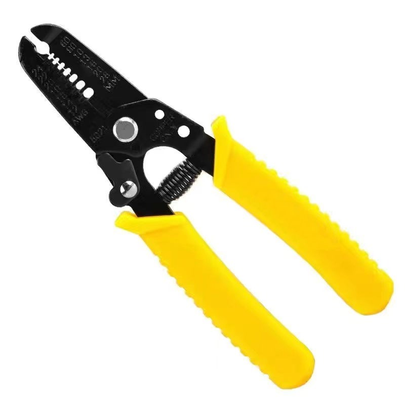 压线钳多功能压线帽裸端子压接钳绝缘线鼻子夹线钳插簧冷压端子钳