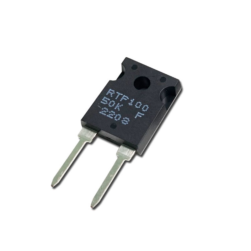 TO220/247封装大功率精密取样高频平面厚膜无感电阻RTP35W50W100W