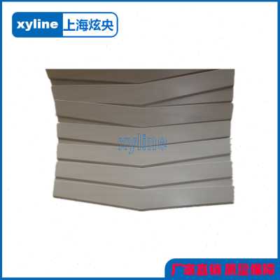 畅销3873K1200 无缝转弯链板 洗碗机输送链板 餐盘输送链板