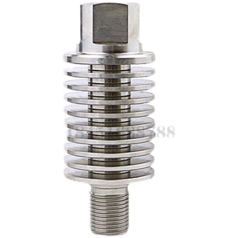 304不锈钢压力变送器配件片式压力表散热器耐高温冷凝器M2Z0*1.5