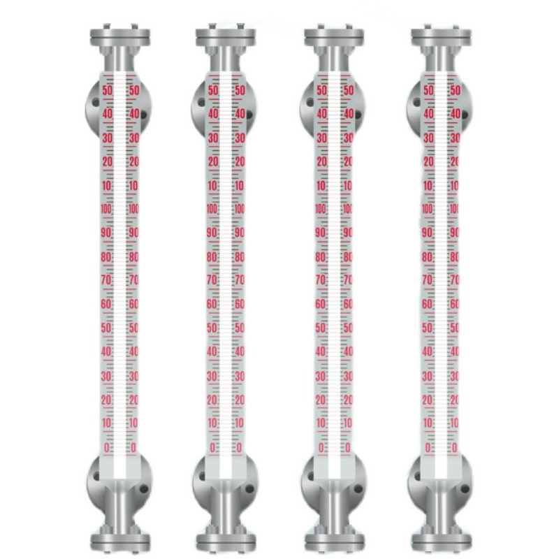 UHZ磁翻板液位计水位油位计带远传304不锈钢侧装顶装锅炉磁性开关