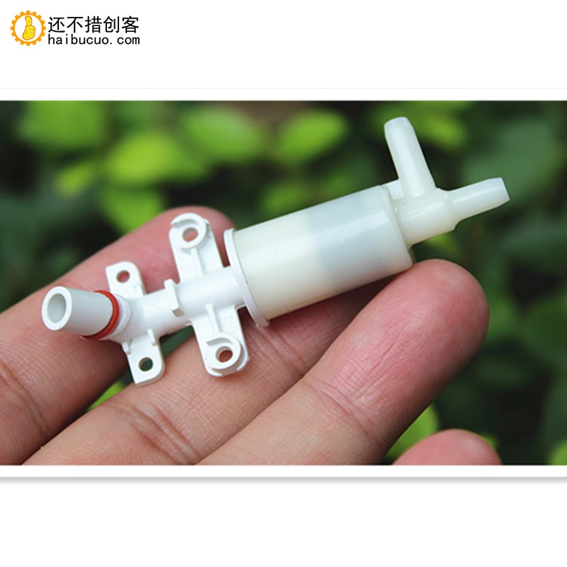 拆机产品带过滤网三通接头连接管 塑料接头 塑料连接器