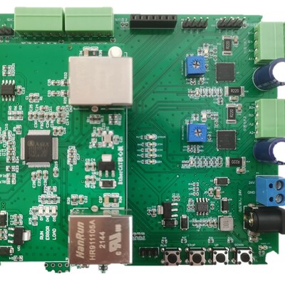 EtherCAT 步进电机控制 开发板 ET1100/AX58100/LAN9252