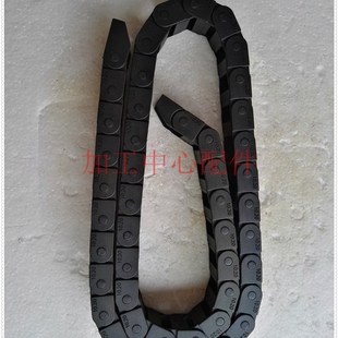 油管拖链坦克链机床导轨油管拖链 导轨油管保护拖链 加工中心拖链