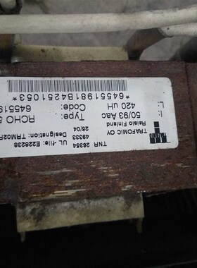 ABB变频器ACS800 18.5W 22KW 输入电抗器 RCHO 5420