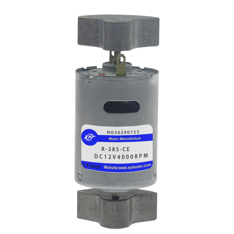 RF385微型单轴双轴振动马达电机12v24v小型大扭矩可调高低速电机